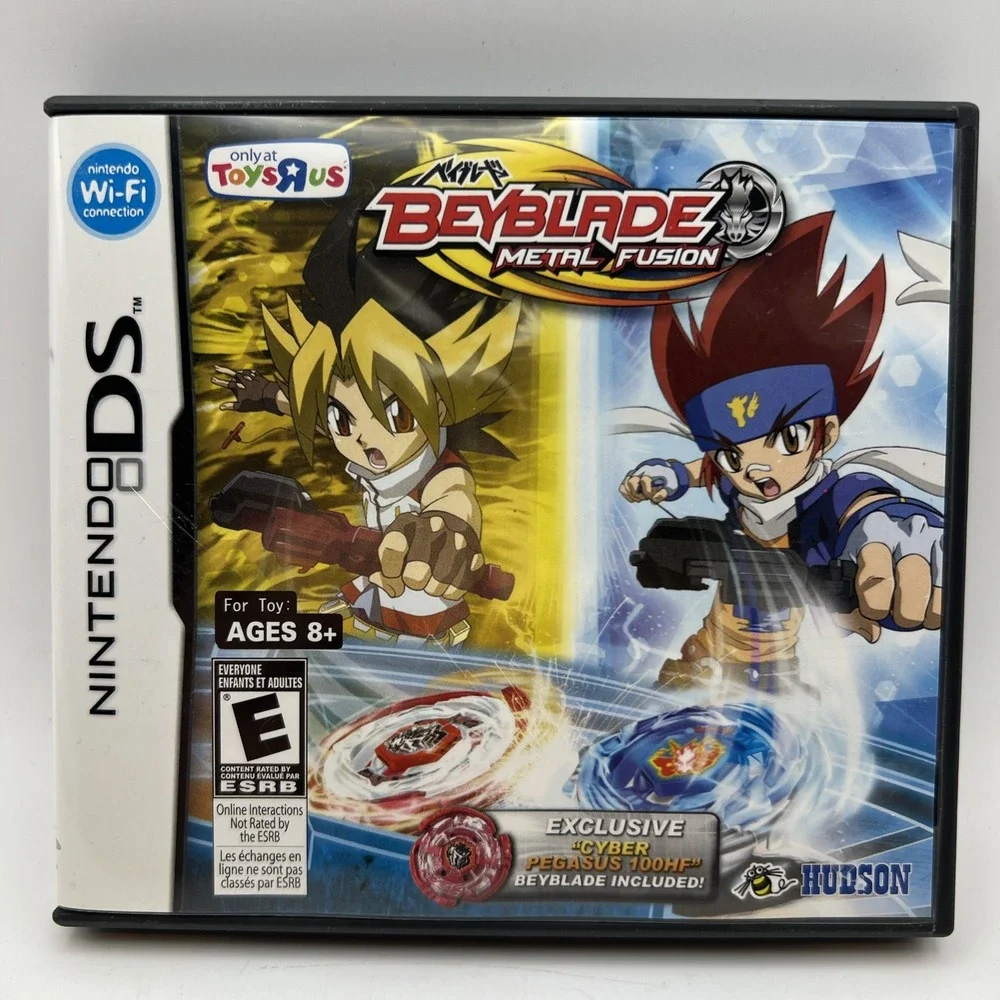 Beyblade: Metal Fusion (Nintendo DS, 2010)